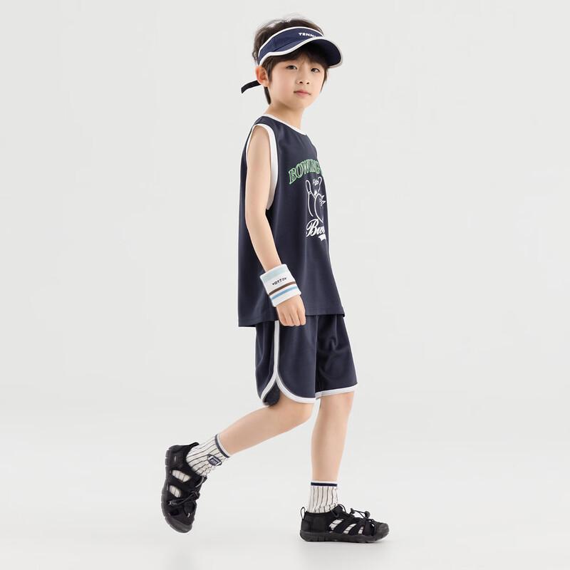 Boys' Summer Sleeveless Sports Set