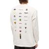 Nike Long-Sleeve Traditional Pattern T-Shirt Men Tops White DV8426-030