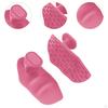 Fingerless Gym Grips for Weight Lifting, Pull Up Support Gloves Body Training