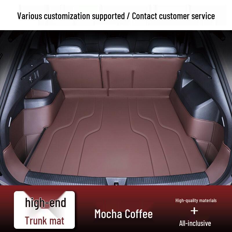 Nissan Models Full Coverage Trunk Mat: Qashqai, Sylphy, Teana, Tiida, Kicks, Murano, X-Trail.
