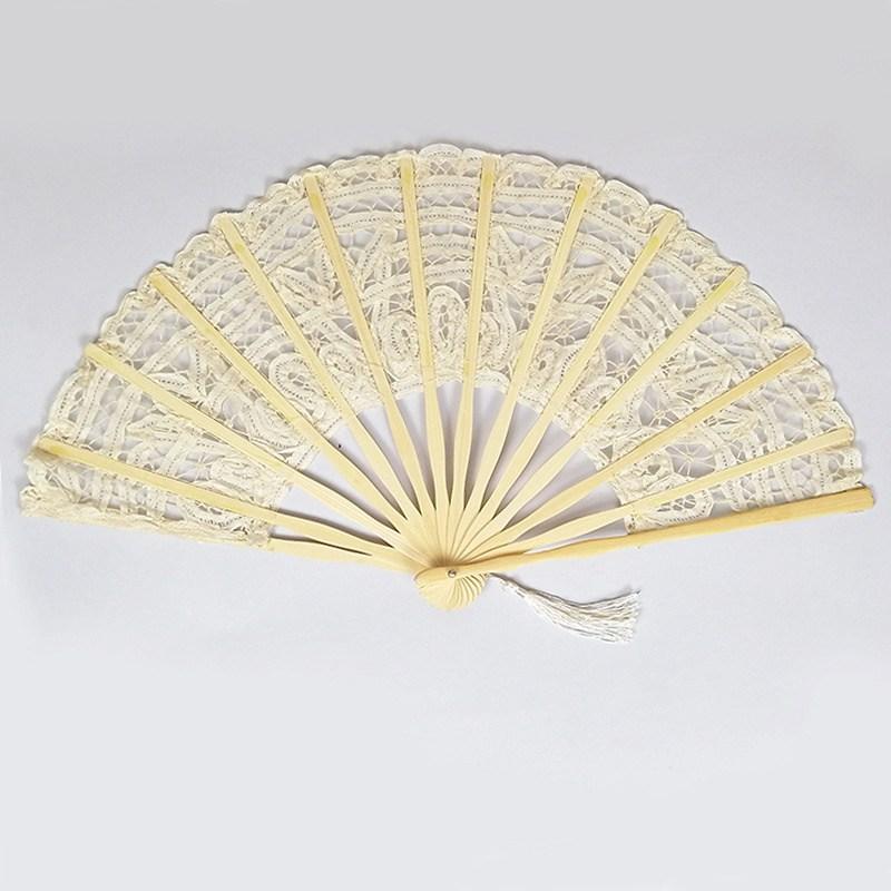 Evantai pliabil din dantelă, stil vintage, ornamente pentru decorarea casei, decorațiuni pentru casă, petrecere de nuntă, dans, evantai de mână, cadou de artizanat