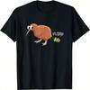 Kiwi Bird On Kiwi Bicycle Kawaii Kiwi T-Shirt