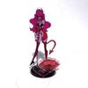 Anime Figure Acrylic Stand Model Plate Alastor Fizzarolli Angel Desk Decor Standing Sign Game Fans Gift Ornaments Stand Model