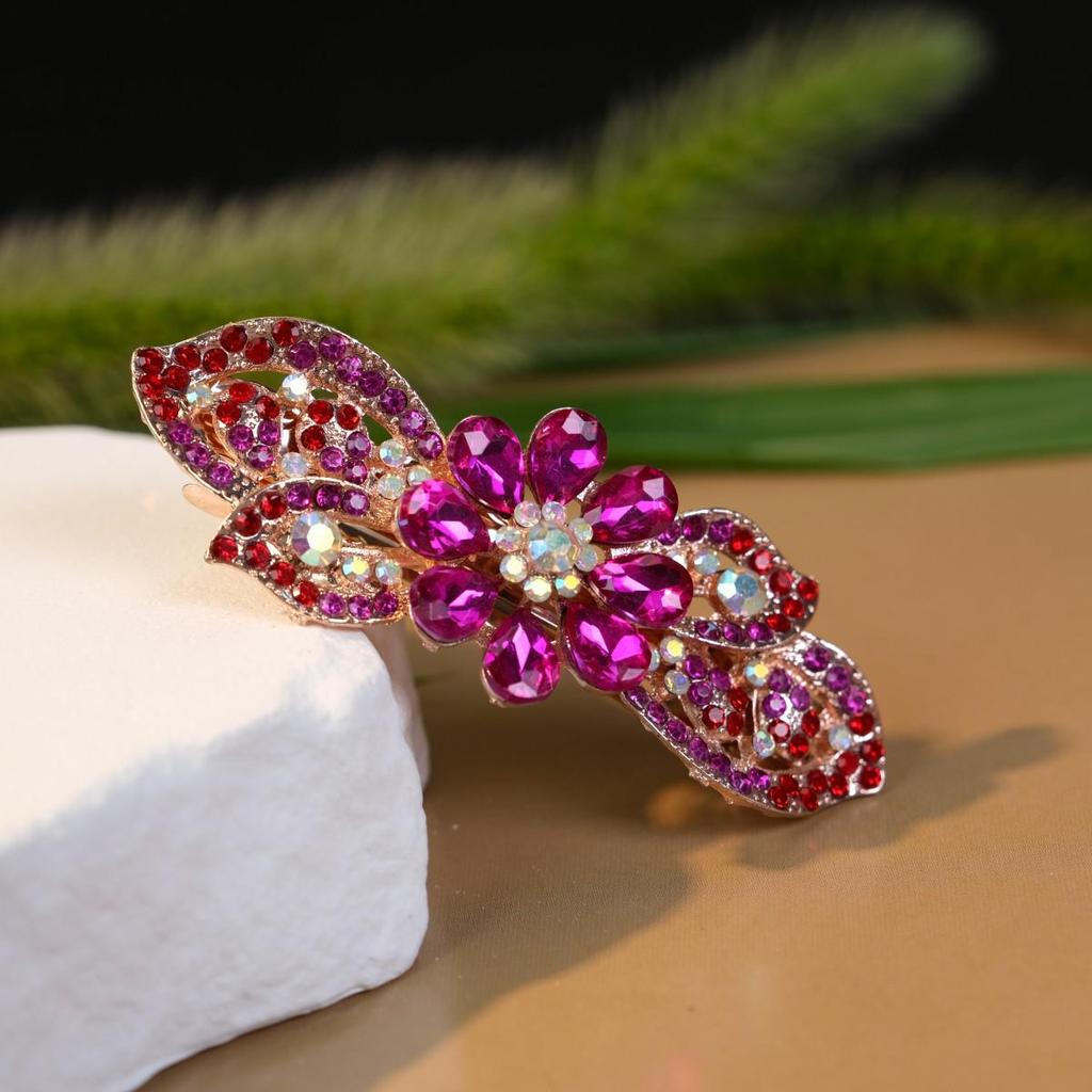 Korean Zinc Alloy Hair Clip: Stylish Ponytail & Hairpin Accessory