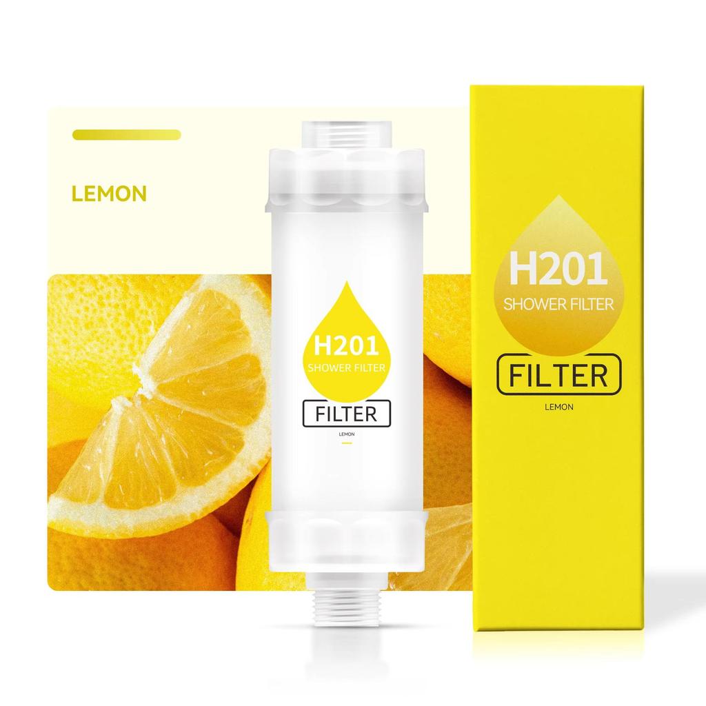 New Updated Scented Shower Filters,Vitamin C Aromatherapy Softener Purifier For Hard Water Removes Chlorine Bathroom Accessories