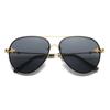 Fashion Luxury Rimless Metal Frame Bee Sunglasses Women Men Vintage Round Oversized Mirror Sun Glasses Brand Designer UV400