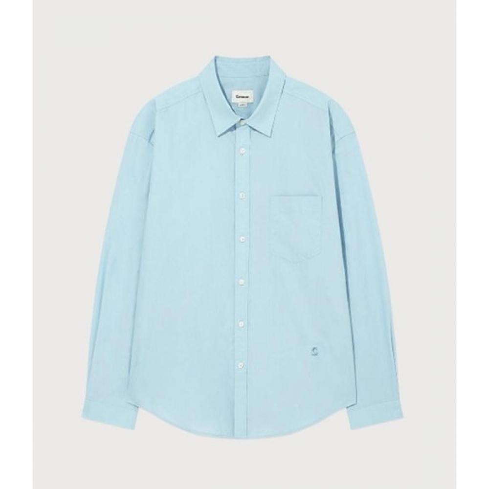 

Covernot Loose Fit Poplin Shirt B1 Co2501sh03 Bl Lm 2.CO2501SH03 LM L