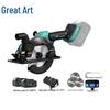 Dayi 6-inch Cordless Brushless Circular Saw CN Plug (adapter Included)