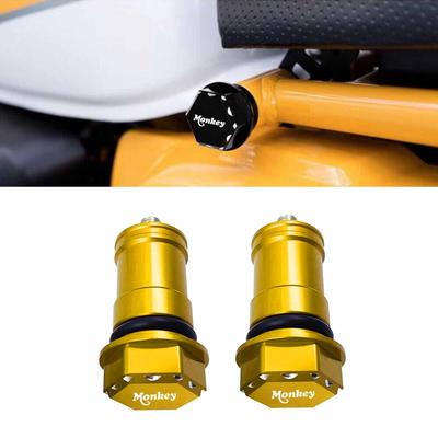 POUR Monkey 125 Monkey 125 monkey125 Z125 z125 2018-2023 Couvercle de Décoration de Cadre de Moto Siège