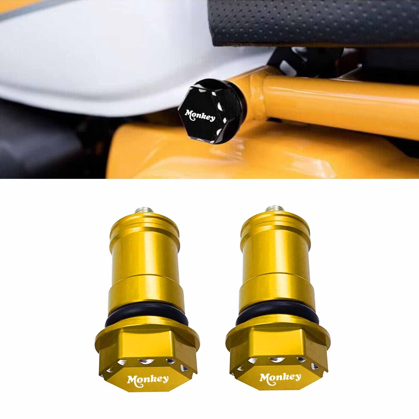 

FOR Monkey 125 Monkey 125 monkey125 Z125 z125 2018-2023 Motorcycle Frame Decoration Cover Seat золотий