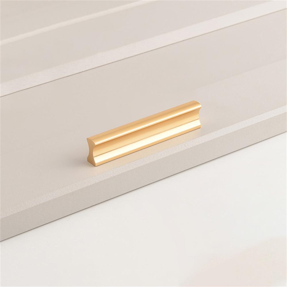 Drawer Pull 64mm Hole Center,80mm Length Aluminum Alloy Kitchen Cabinet Handle Furniture Hardware