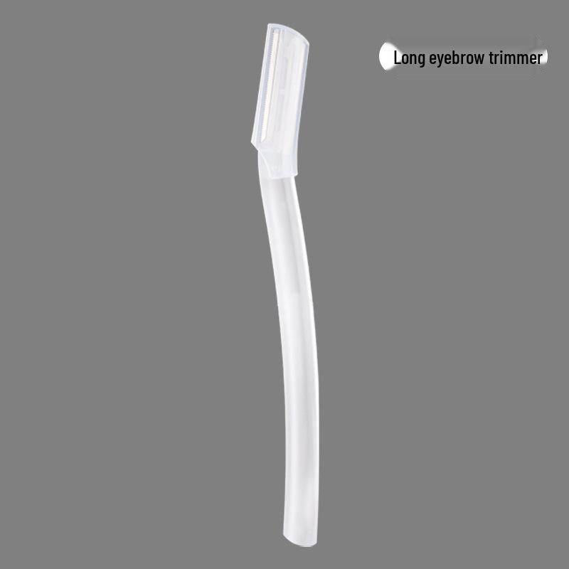 Portable Eyebrow Trimmer and Scissors Set for Beginners - Anti-Scratch Beauty Tool Kit