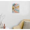 pirational Quotes I Am Brave Kind Loved Framed Canvas Wall Art Decor 11×14 inch, Positive Affirmations Print Painting Artwork Home Wall Decoration