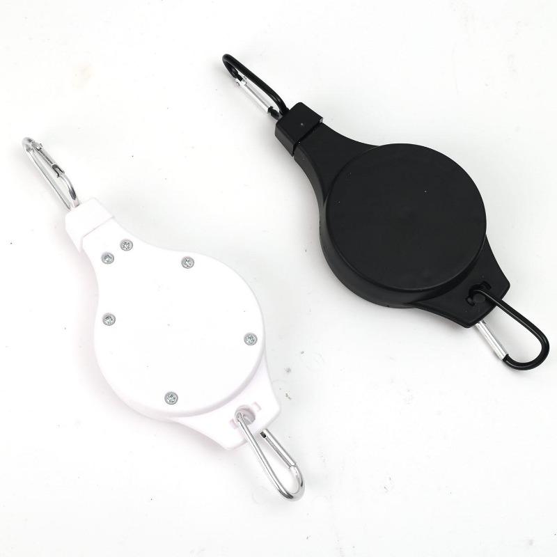 1/5pcs Flower Pot Hanging Hook Retractable Plant Pulley Adjustable Pulley Pull Down Hanger Garden Baskets Pots Hanging Hooks