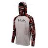 Fishing Hoodie Mask Fishing Clothing Outdoor Men's Long Sleeve Breathable UPF 50 +