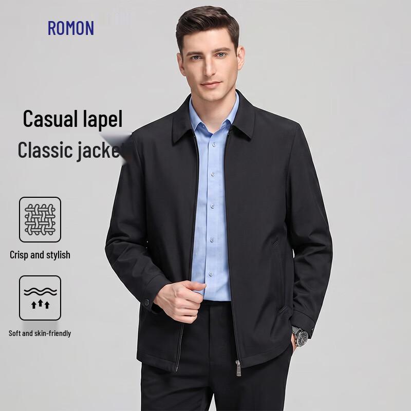 Luomeng Men s Loose Casual Outdoor Jacket 4XL (195)