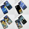 Cover for Apple iPhone 17 16 14 15 Plus Pro Max 16E ProMax + 15Plus 15+ 16+ Casing Phone Case Van Starry Night Gogh Painting