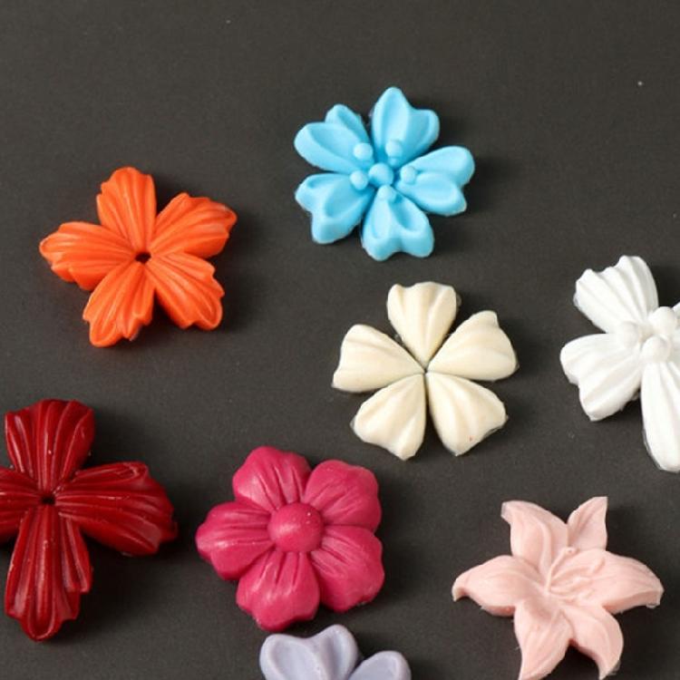 Silikon Nail Art Dekorationen Form DIY Nail Art Werkzeuge 3D Blume Epoxidharz Form für Ohrringe Anhänger Schmuckherstellung