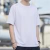 LI-NING Summer New Men's Short Sleeve T-Shirt Lightweight Breathable Comfortable Crew Neck Simple Fashion Casual Versatile Sports Top
