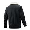 New Thin Cotton Fashion Double Sided Men's Solid Coat Sports Zipper Stand Collar Jacket