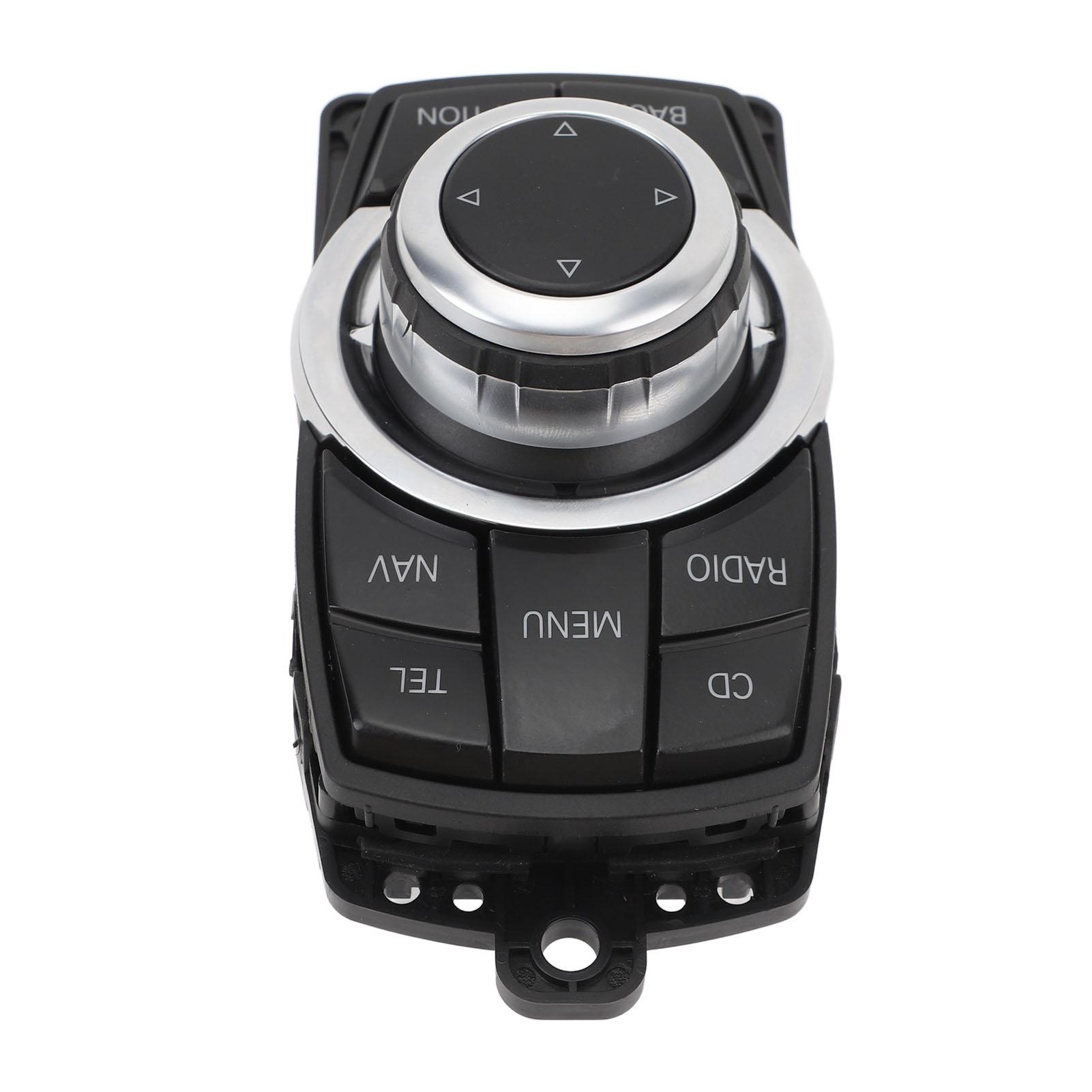 

Центральная консоль Мультимедийная ручка 10PIN 9206444 Медиа-переключатель Навигационный контроллер Мышь для 5 серии