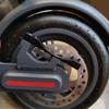XTECH HB100 Line Pulling Hydraulic Disc Brake Calipers For Xiaomi M365 Electric Scooter Rear Wheel Aluminum Alloy Brake