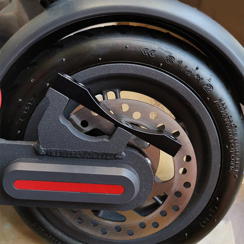 XTECH HB100 Line Pulling Hydraulic Disc Brake Calipers For Xiaomi M365 Electric Scooter Rear Wheel Aluminum Alloy Brake