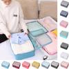 Cube System Travel Clothing Storage Bag Oxford Cloth Clothes Storage Organizer  Shoe