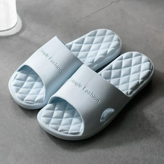 Jie Liya Unisex Non-slip Summer Indoor Slippers for Men & Women