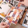 Thin Layering Washi Tape 8 Rolls Halloween Tape, Spooky Bat Witch Cat Pattern Decorative for Junk Journaling Supplies, Scrapbooking, DIY Crafts, Gift