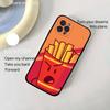 Bfdi B-Battle For D-Dream Black Silicone Phone Case For Iphone 17 Air 16 15 14 13 12 11 Pro Max Plus Back TPU