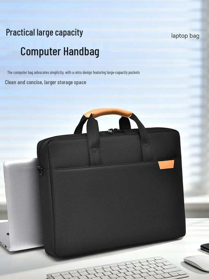Shockproof Airbag Laptop Bag for 16-inch Lenovo & Huawei - Large Capacity, Custom Logo Option