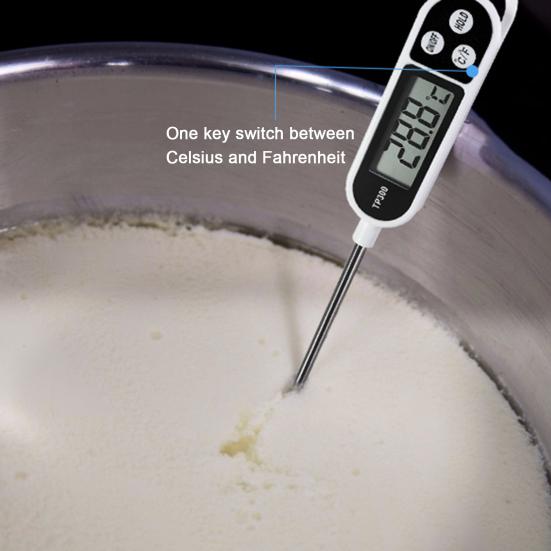 TP300 Thermometer Meter Pen Structure Stable Measurement Food Grade Portable Digital Food Thermometer for Home
