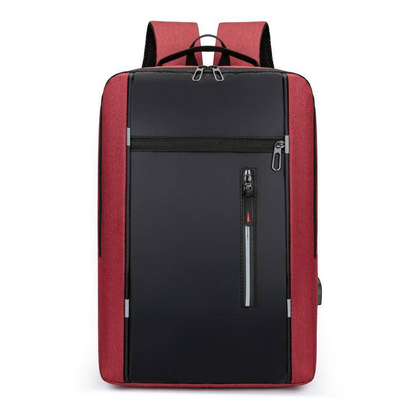 Waterproof Business Backpack Men Usb School Backpacks 15.6 Inch Laptop Backpack Large Capacity Bagpacks For Men Back Pack Bags