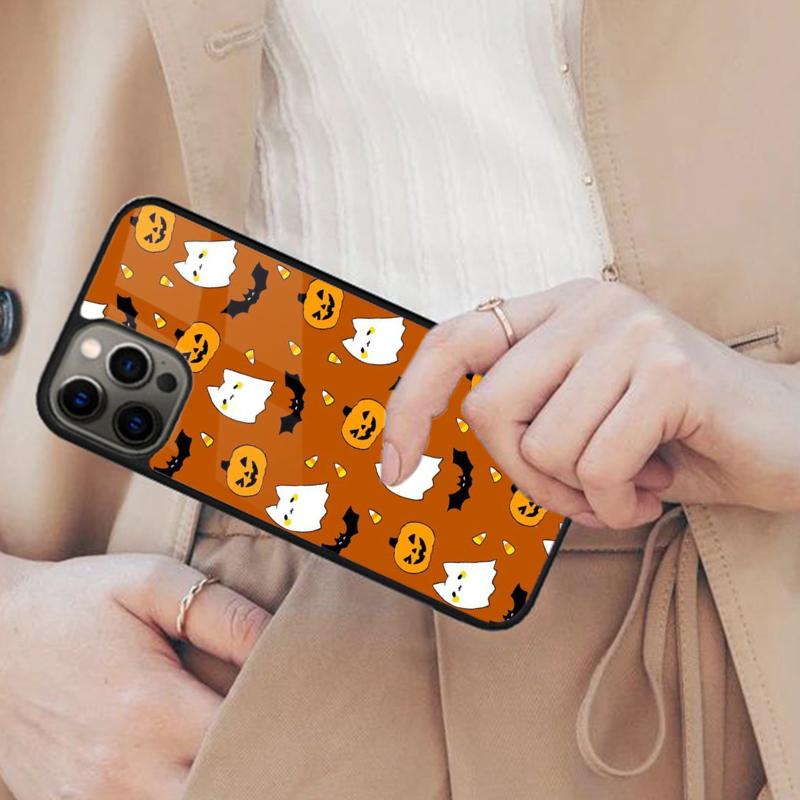 Halloween Pumpkin Horror Magnetic Phone Case For APPLE iPhone 17 Air 16 14 13 12 Pro Max 15 Plus Wireless Charge MagSafe Cover
