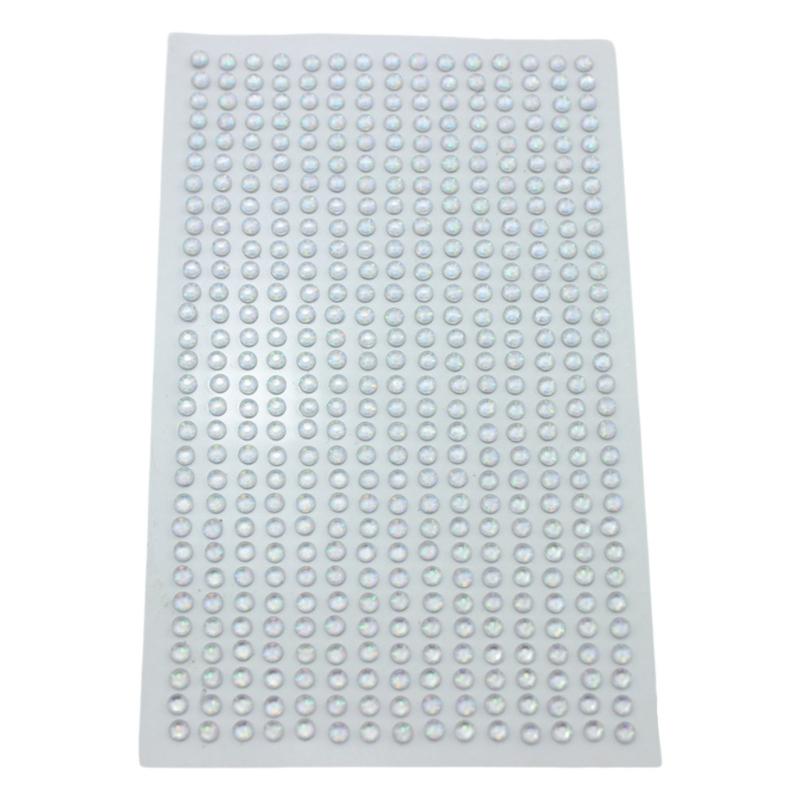 Rhinestones Face Stickers Glittering Rhinestones Stickers for Nail Body Makeup Party Weddings Festivals Craft Decoration
