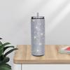 Vakuová láhev Diamond Bling Cup 600 ml Nádoba na nápoje Nerezová pro domácnost