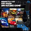 Gen 4 Racing Simulator Handbrake with Accurate Control and Industrial Design for Realism Professional E Sports Racers