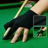 Open Finger Billiard Glove Breathable Polyester Snooker Pool Glove with Adjustable Strap