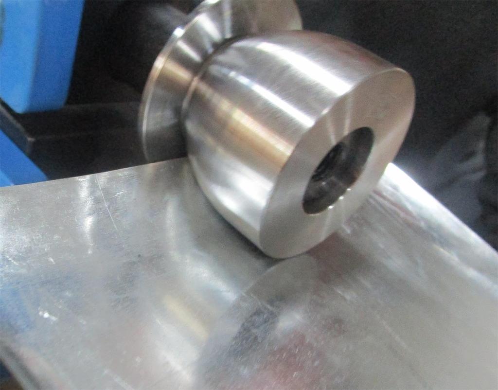 KASTFORCE KF5015 Bead Roller Die Set for 22mm Metal Forming Tool with Large Edge DIY Automotive Sheet Metal Shafts, Radius, Processing,