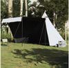 Vidaxl 6-person White Blackout Waterproof Camping Tent
