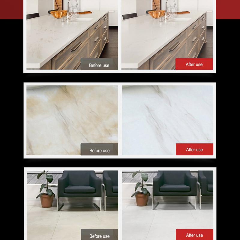 100g Marmor Polierwachs Wasserdicht Stein Nährendes Pflegewachs Für Granit Marmor Speckstein Natürliches Nährendes Poliermittel Werkzeug