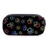 Hot Sales Paw Print Layered 3D Cartoon Fabric Pencil Case & Pen Bag Best Gift for Boys/Girls School Supplies