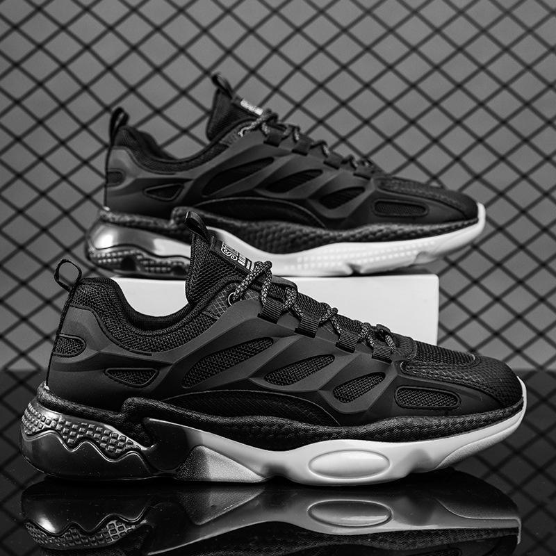 Spring dad shoes low-top sneakers casual single shoes breathable mesh shoes