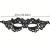 Lace Mask Masquerade Venetian Eyemask Halloween Sexy Woman Lace Mask for Halloween Masquerade Carnival Party Costume Ball
