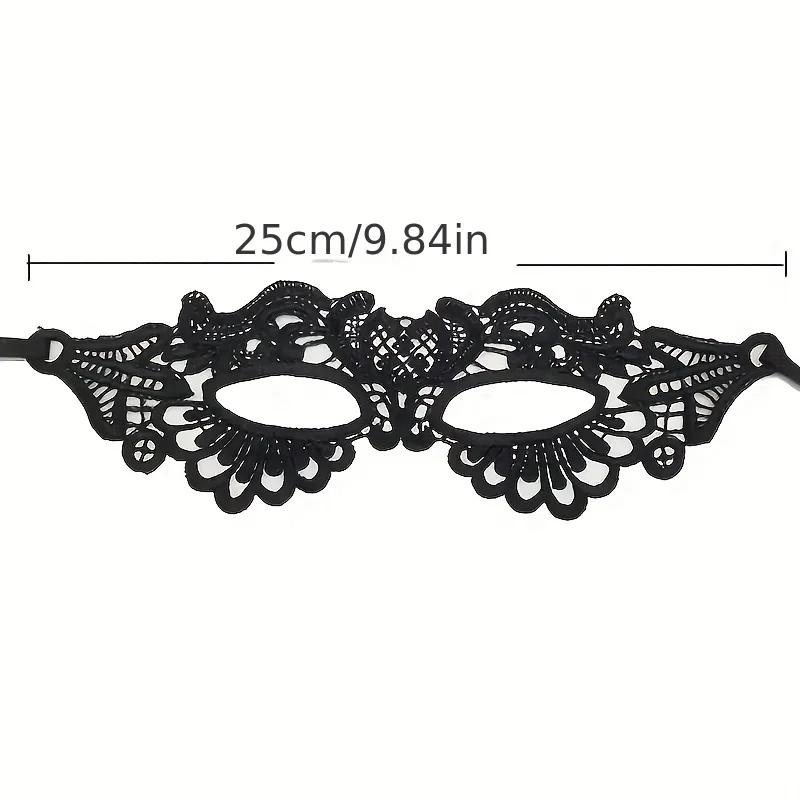 Lace Mask Masquerade Venetian Eyemask Halloween Sexy Woman Lace Mask for Halloween Masquerade Carnival Party Costume Ball
