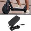 Caricabatterie per Scooter Elettrico 42V 1.7A per Ninebot ES2 ES4 E22 ES1L Monopattino Elettrico AC 100‑240V Spina USA