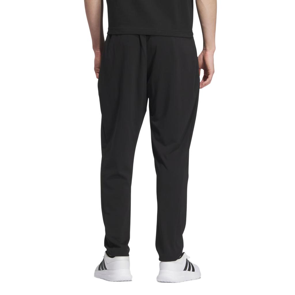 Adidas Casual Pants Men's Black Moderate Straight Fit Pants KC5830
