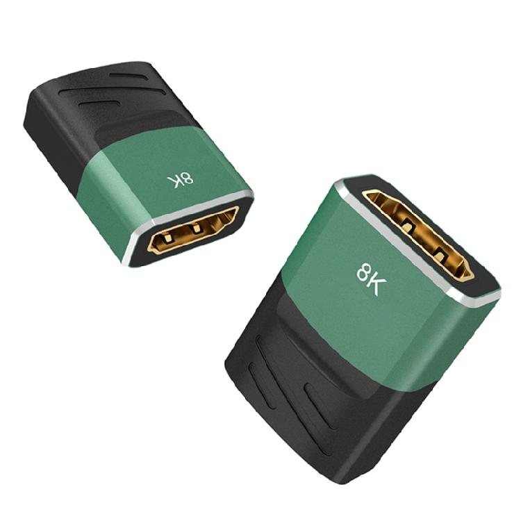 8K HDMI-compatible Extension Adapter HDMI-compatible2.1 Male To Female Connector