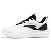 Non Slip Lightweight Low Top Casual Running Shoes Men's White Sneakers 912345512-1